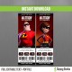 The Incredibles Birthday Ticket Invitations